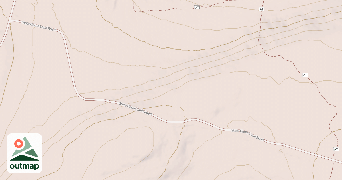 Map of ATV\ Disabled Person Route