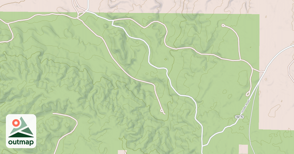 Map of Tomahawk To Kalkaska Mccct
