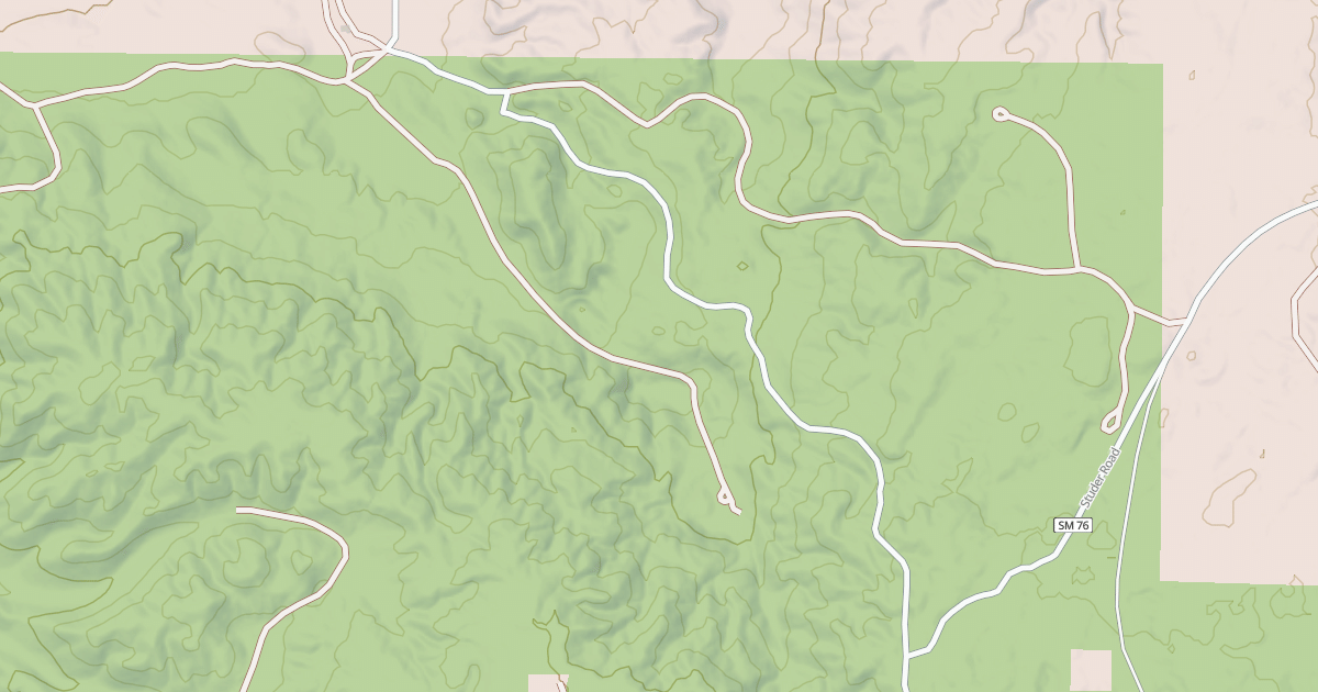 Map preview of Tomahawk To Kalkaska Mccct
