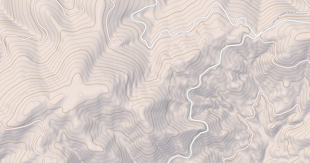 Map preview of DAN LEE RIDGE