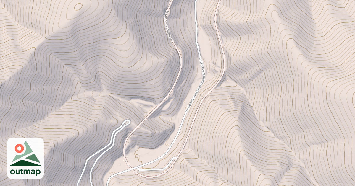 Map of Rte Of The Olympian / Milwauke