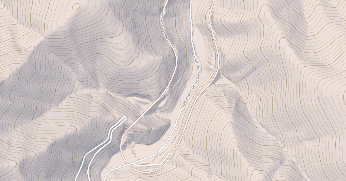 Map preview of Rte Of The Olympian / Milwauke
