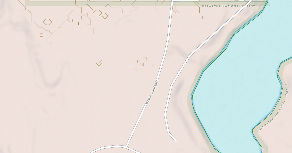 Map preview of LONG LAKE SPUR A