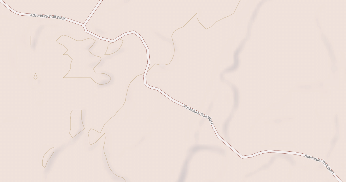Map preview of Straight Arrows Trail