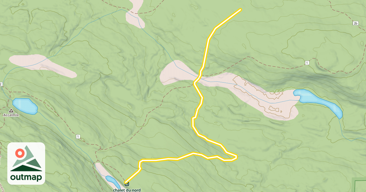 Map of A