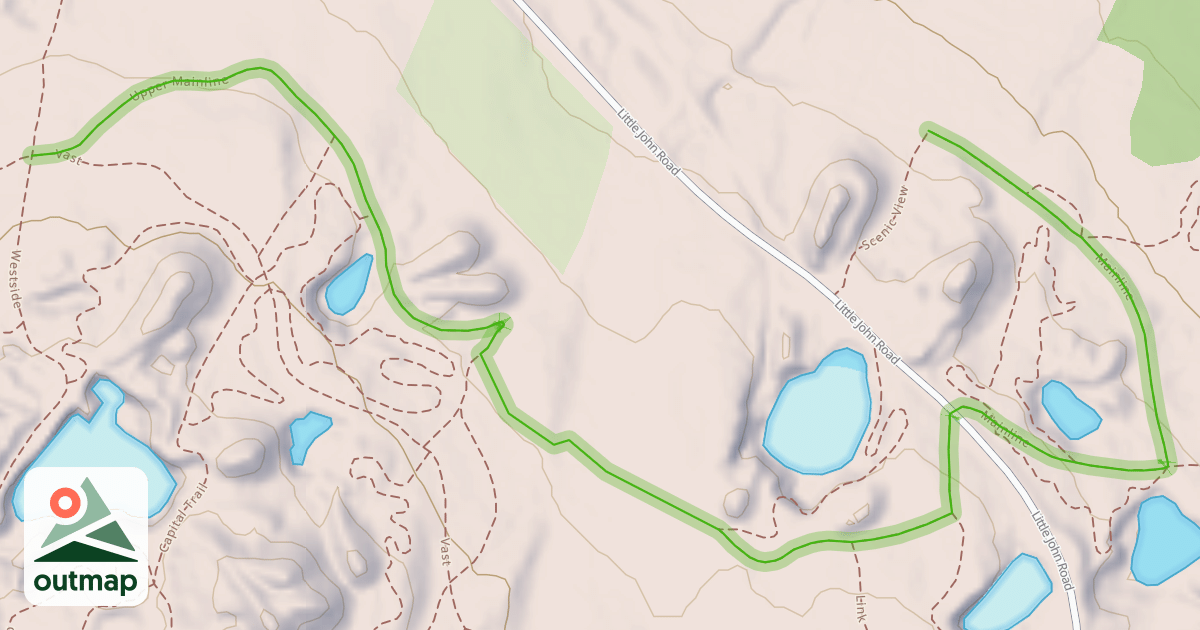 Map of Mainline