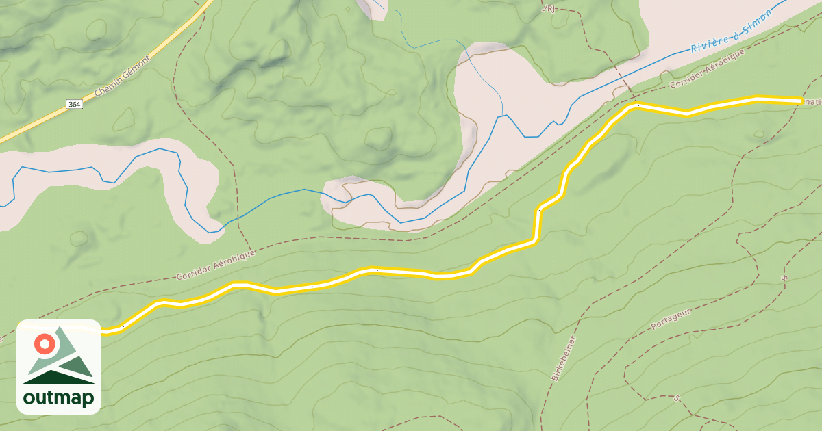 Map of Alternatif