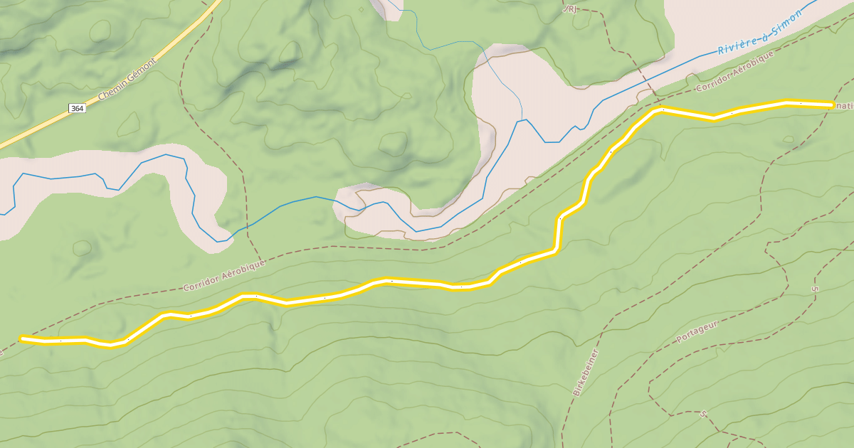 Map preview of Alternatif