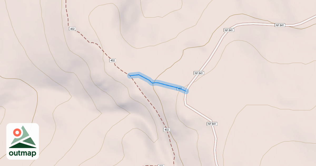 Map of Grand Traverse Connector