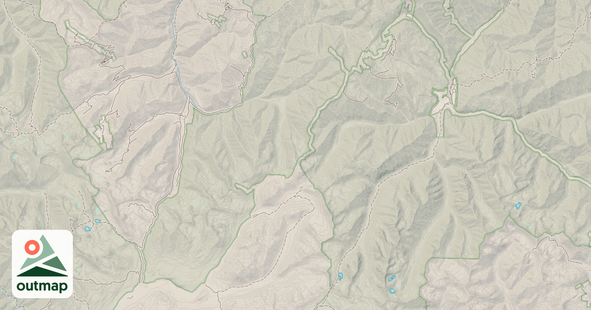 Map of BEAVER-LOON