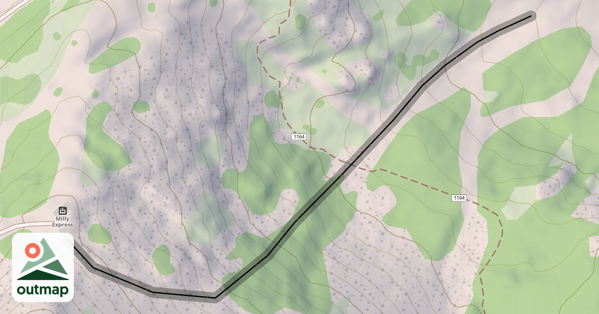 Map of Lone Pine