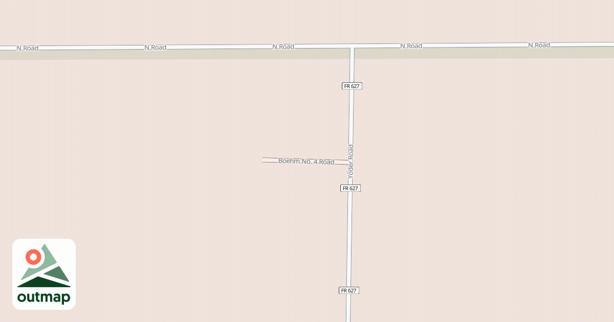 Map of BOEHM NO. 4