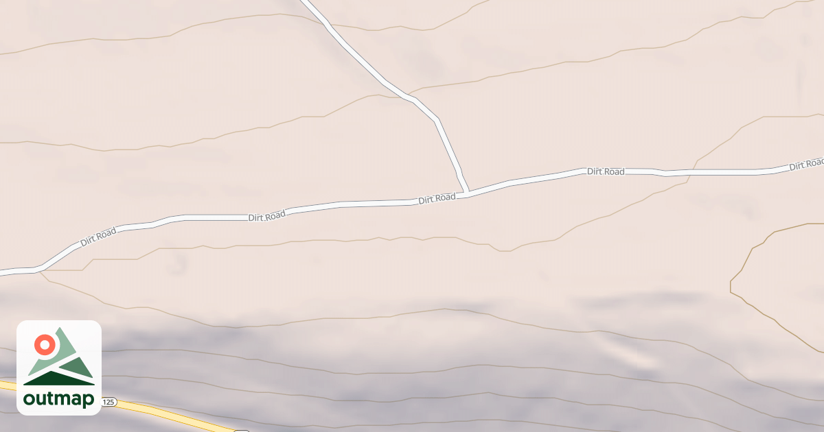 Map of Anthracite Outdoor Adventure Area Trails