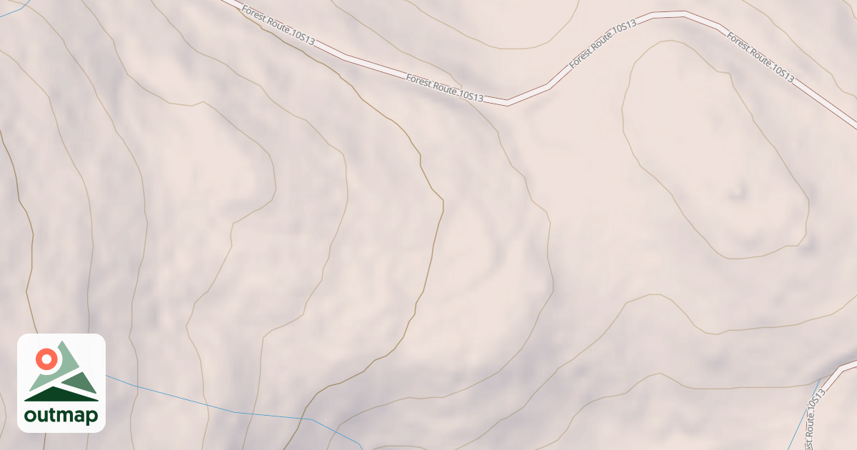 Map of BIG FIR SPUR E