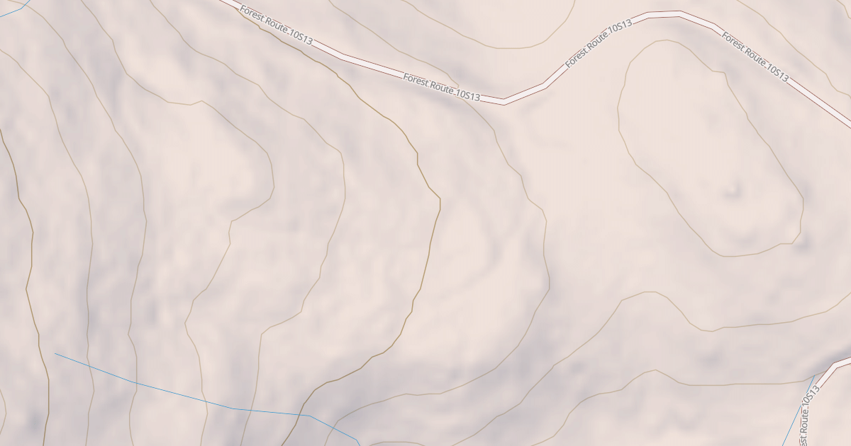 Map preview of BIG FIR SPUR E