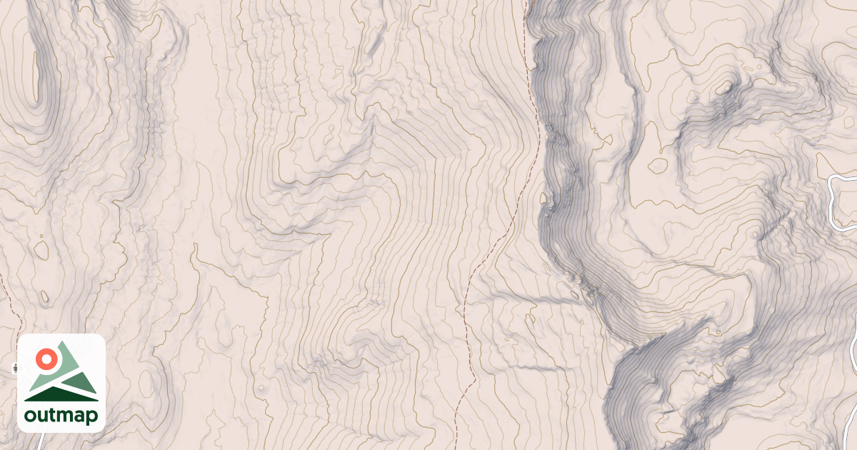 Map of CLAYBURN CREEK