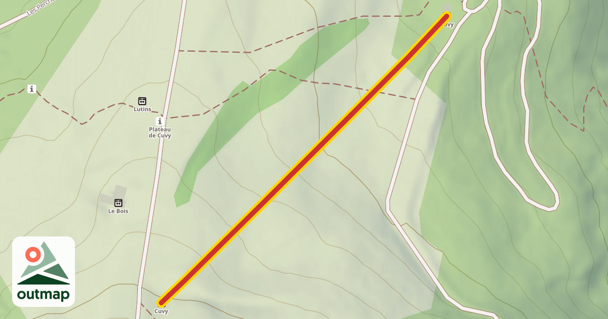 Map of TKD - Cuvy