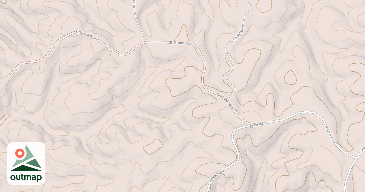 Map of FIRE LANE