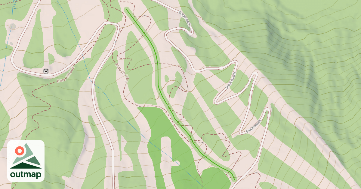 Map of Upper Peacemaker