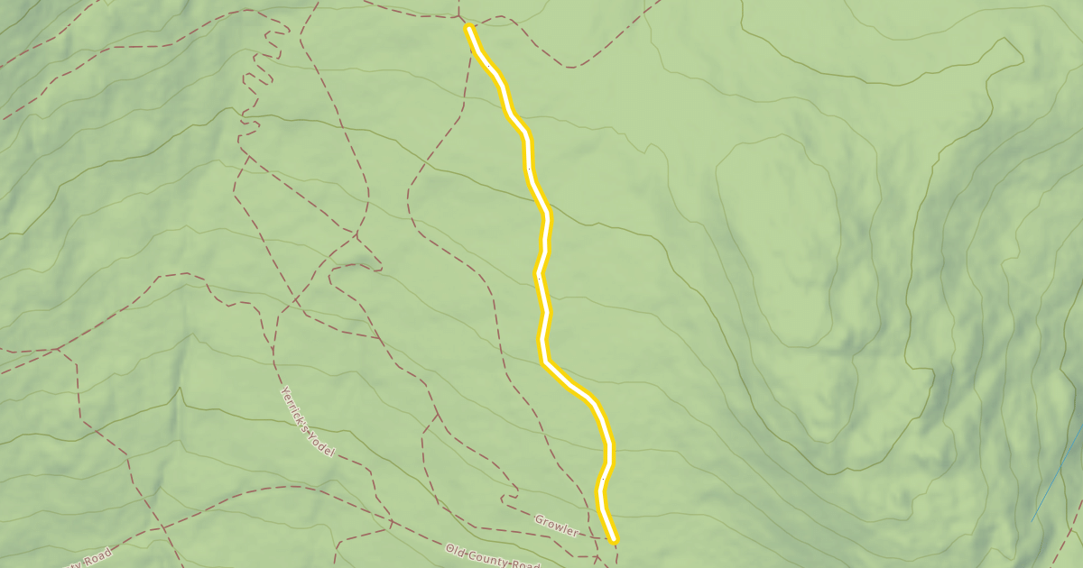 Map preview of Parizo Trails