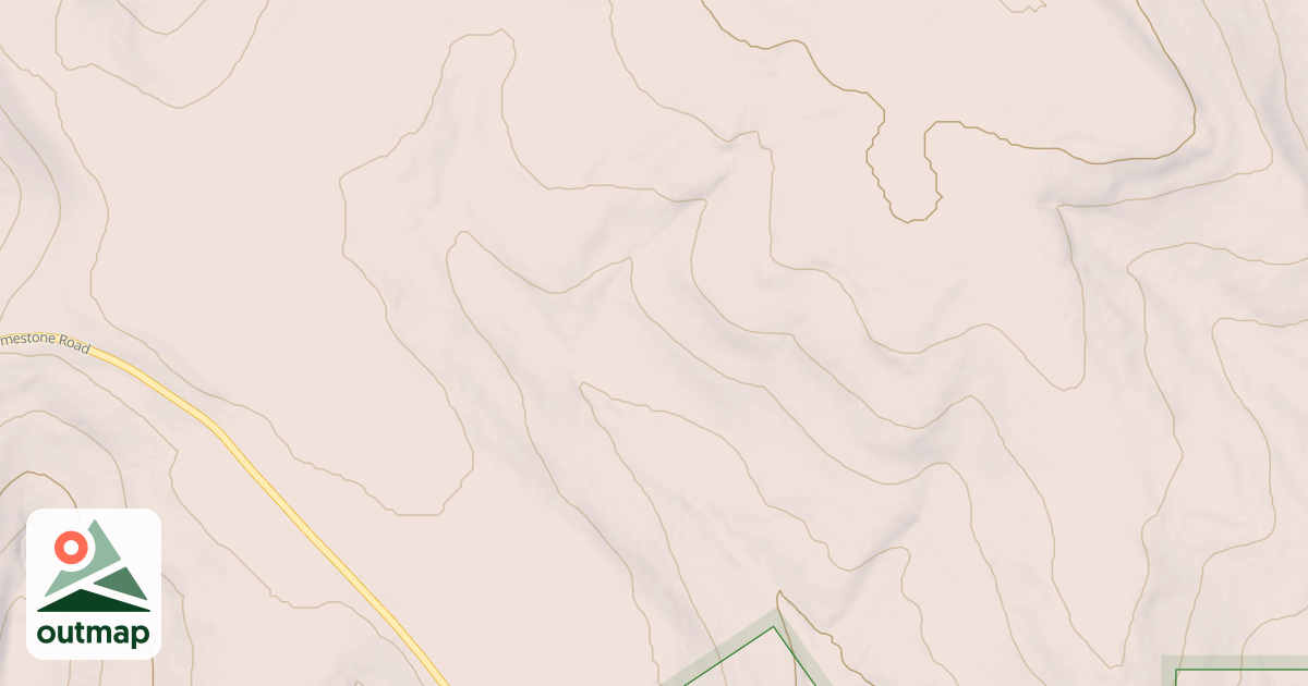Map of COOPER BR 1E
