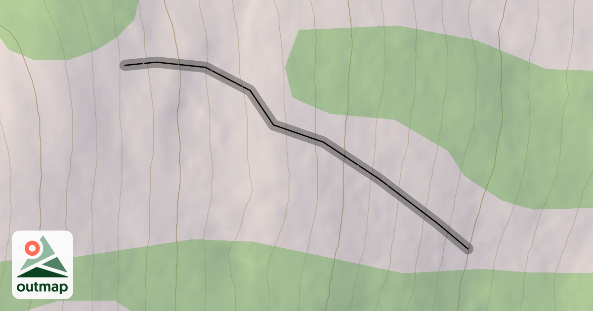 Map of Rock Slide