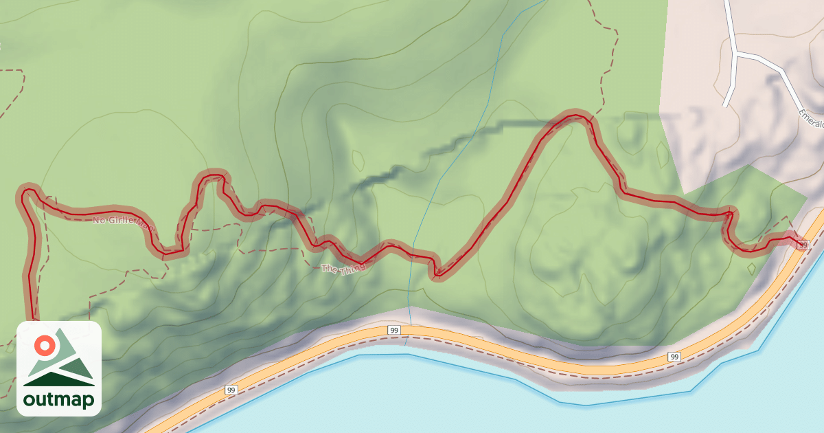 Map of No Girlie Man