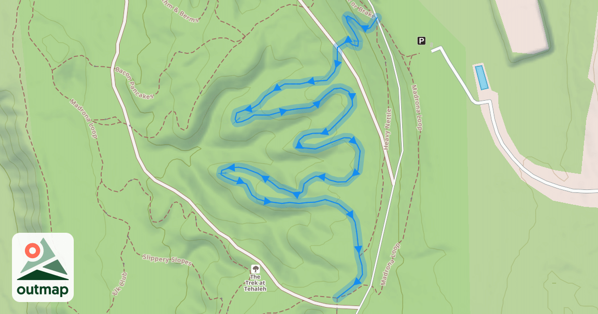 Map of Heavy Nettle
