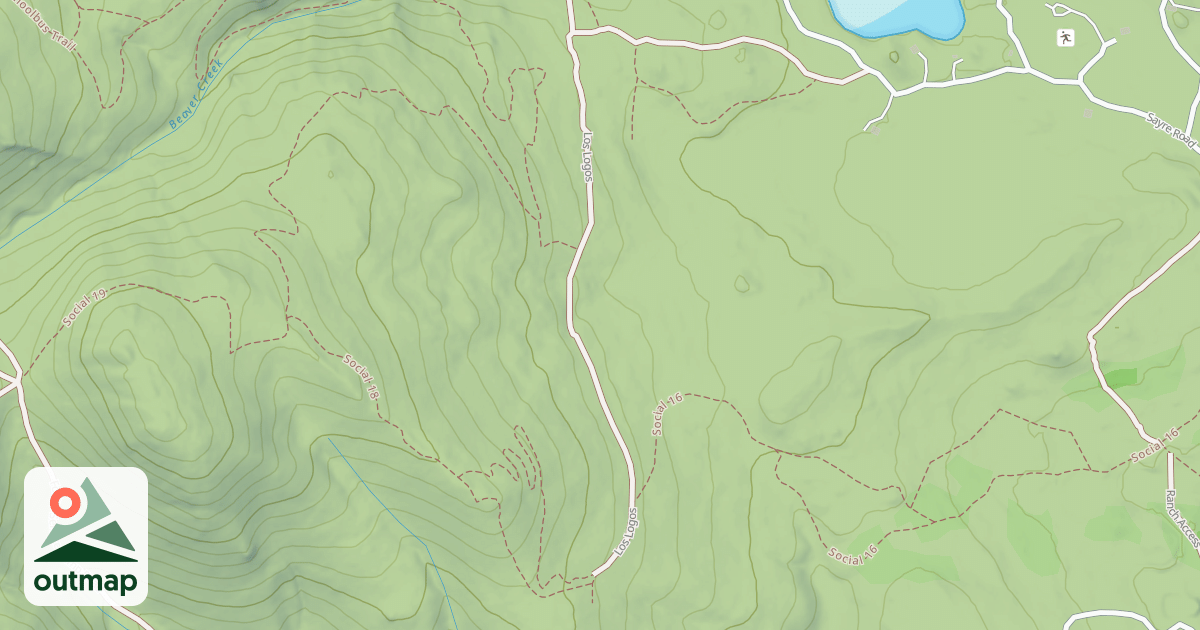 Map of LOS LOGOS