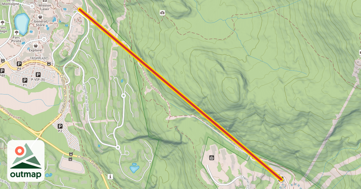 Map of Casino Express