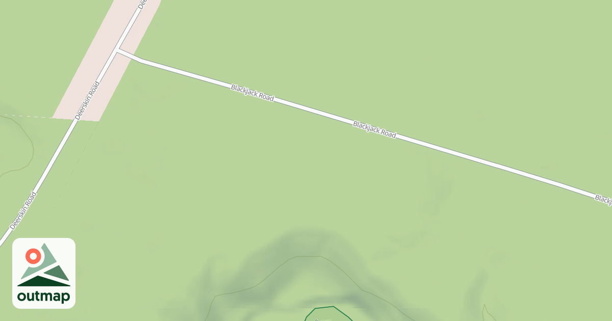 Map of FR 2523A - WHISPERING SPUR