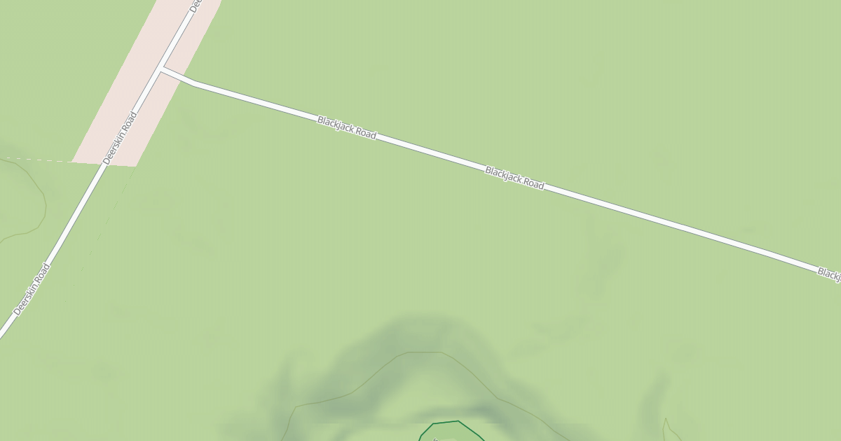Map preview of FR 2523A - WHISPERING SPUR