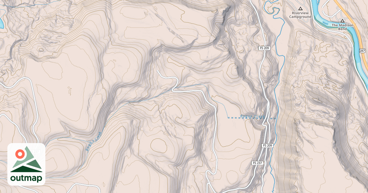 Map of BOGUS BASIN
