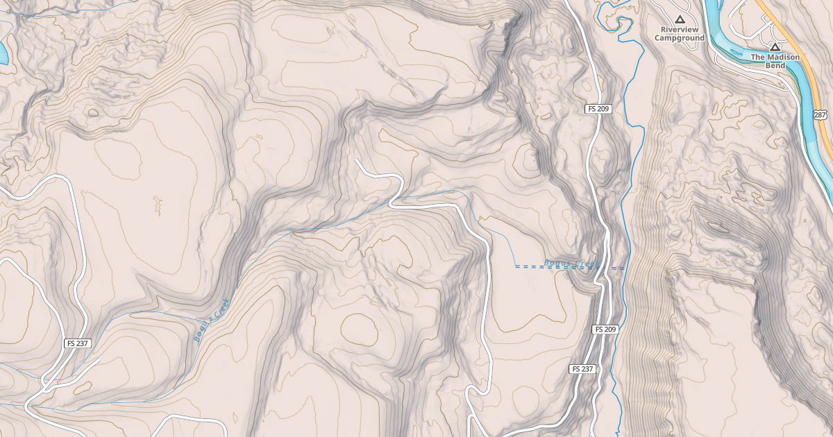 Map preview of BOGUS BASIN