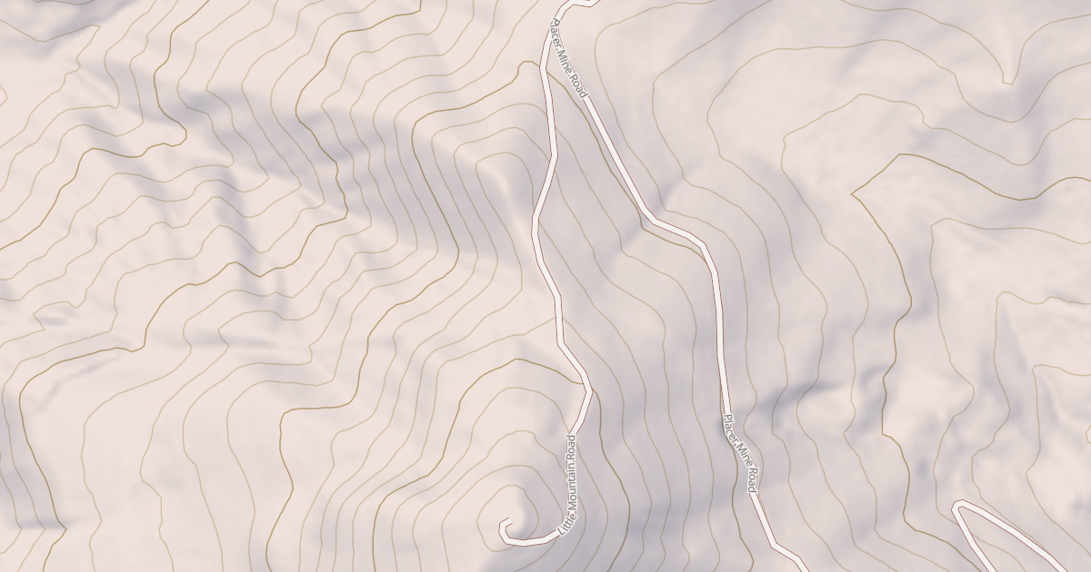 Map preview of LITTLE MOUNTAIN