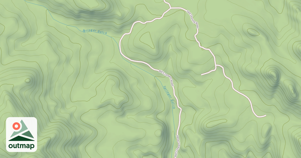 Map of BILL'S DREAM