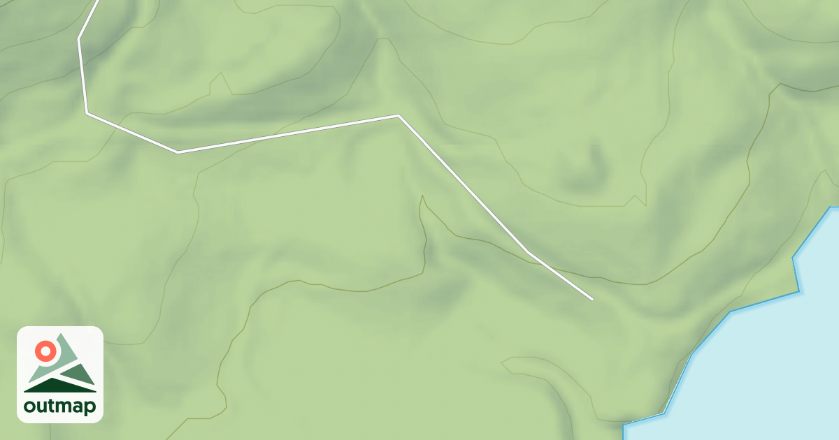 Map of Elk Creek Meadows