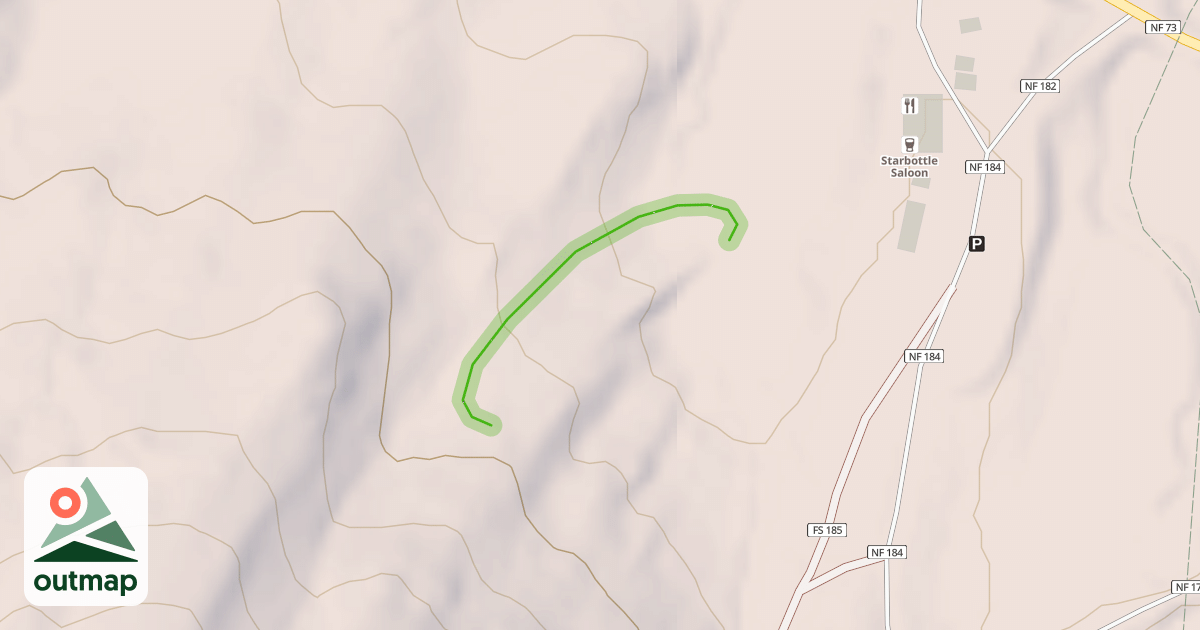 Map of Handle Tow