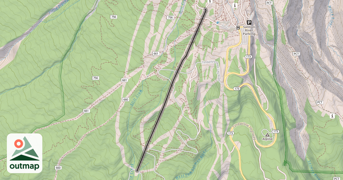 Map of Mustang Sally