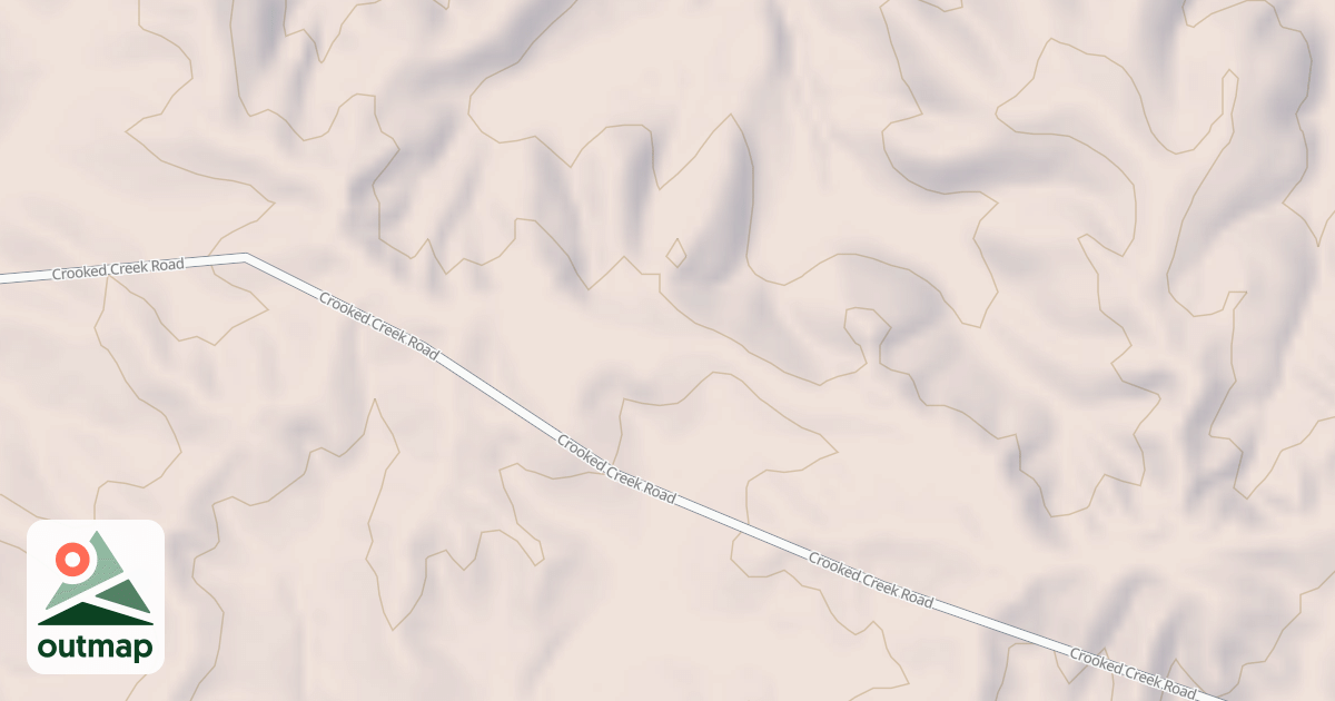 Map of SWAYZE TRACE-C