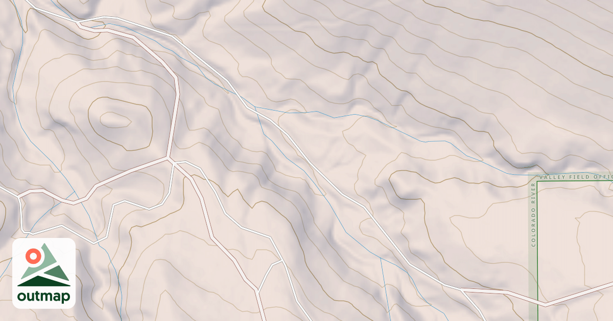 Map of BLM National GTLF Public Motorized Roads 94b1fbfe-ec70-4974-9dfe-dc5eab8c9e78