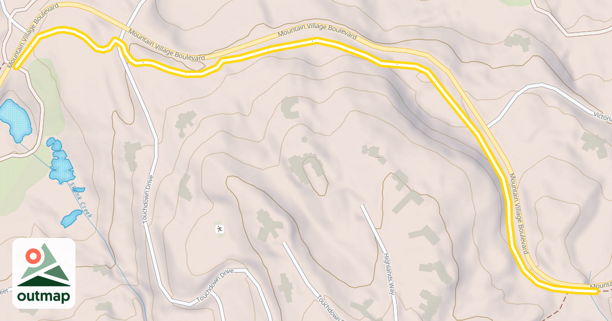 Map of Boulevard