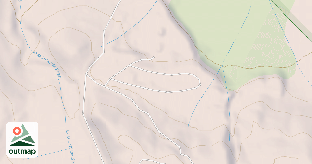 Map of CAMP 61 T2