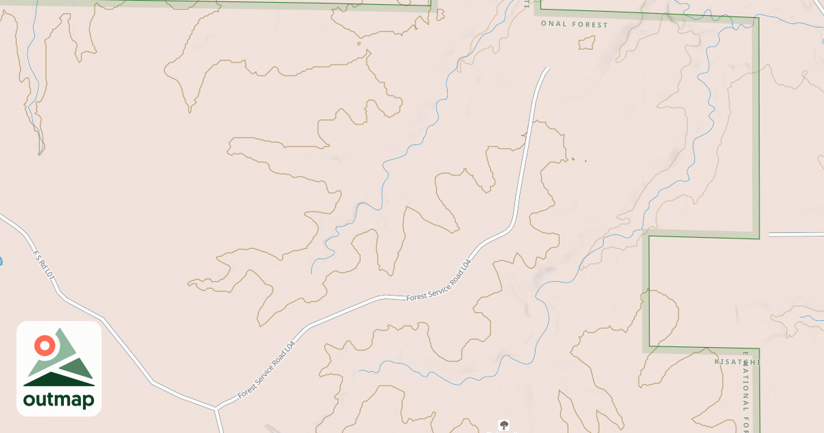 Map of LONGLEAF NO 4
