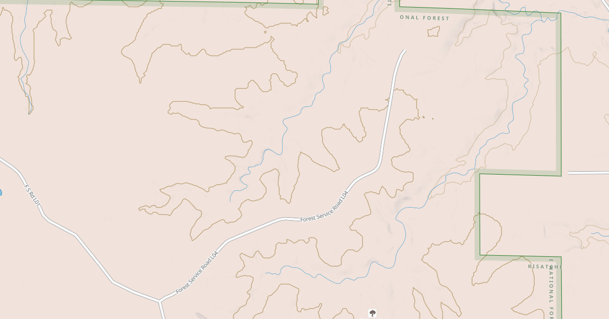 Map preview of LONGLEAF NO 4