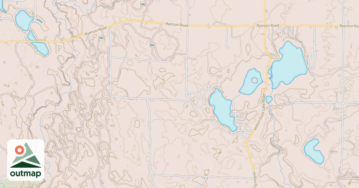 Map of West Shore Smt Dnr 19