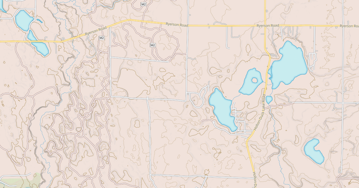 Map preview of West Shore Smt Dnr 19