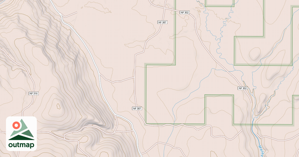 Map of MRS