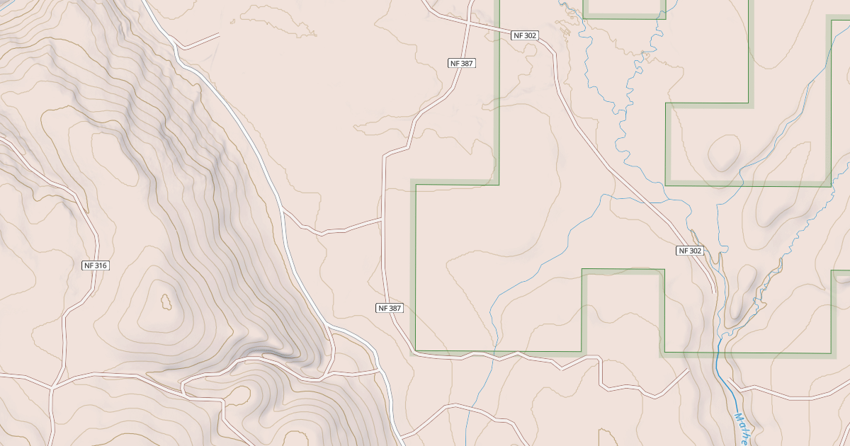 Map preview of MRS
