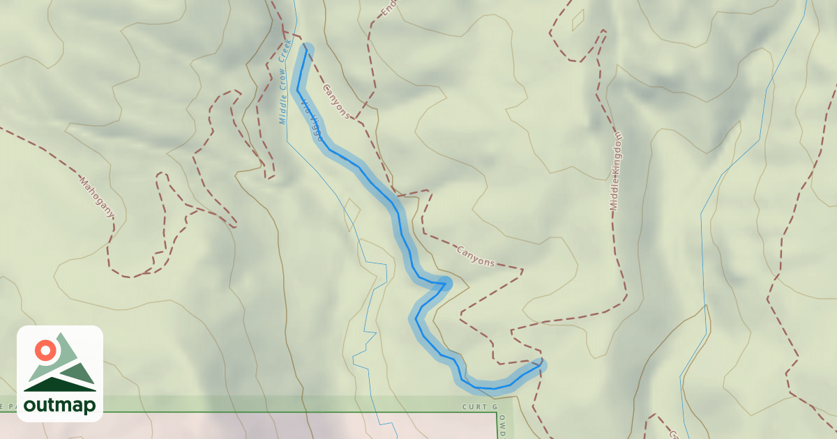 Map of Via Viggo